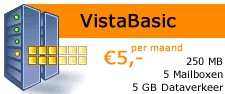 VistaBasic-hostingpakket